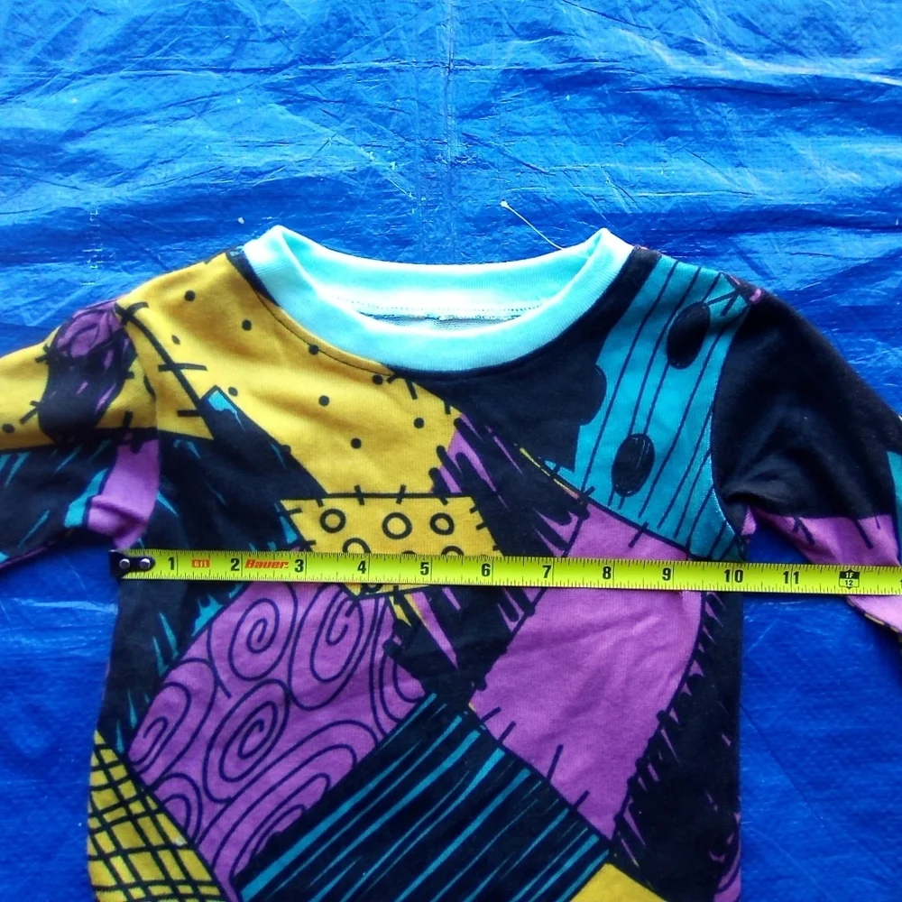 Jack Skelton Colorful Kids Pajamas Set